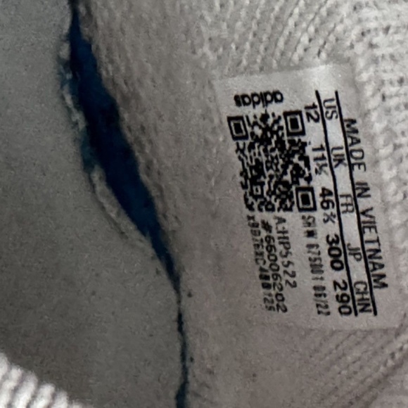 adidas NMD S1 in Cloud White / Light Purple - Size 12US - Picture 7 of 8